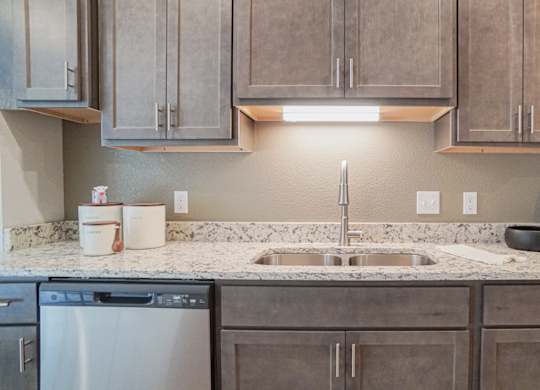 Kitchen light at The Yards, South St. Paul, MN, 55075