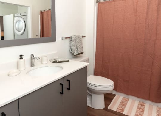Luxurious Bathroom at Tyler Street Stacks, Minneapolis, MN 55413