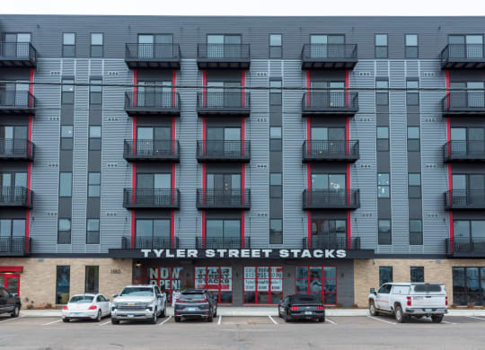 Building Exterior View at Tyler Street Stacks, Minneapolis, MN 55413