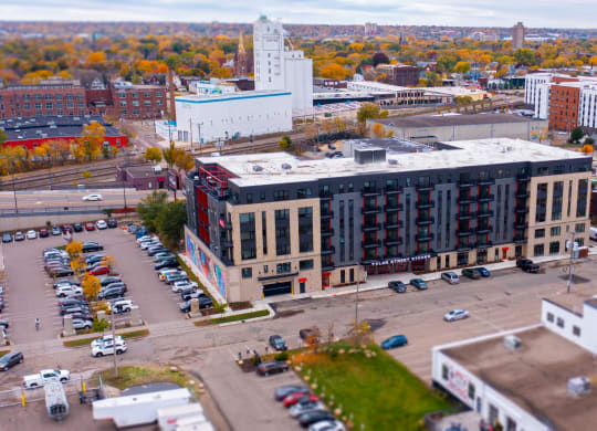 Exterior View at Tyler Street Stacks, Minneapolis, MN 55413