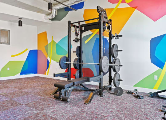Fitness Center at Tyler Street Stacks, Minnesota, 55413