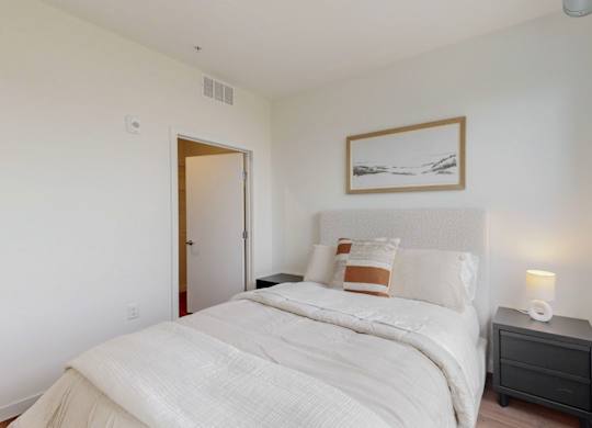 King Size Bedroom at Tyler Street Stacks, Minneapolis, MN 55413