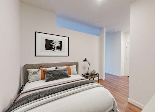 Beautiful Bright Bedroom at Tyler Street Stacks, Minnesota, 55413