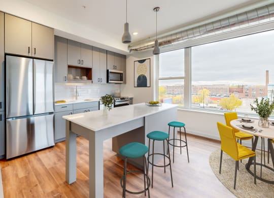 Eat In Kitchen at Tyler Street Stacks, Minneapolis, MN 55413