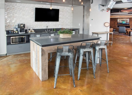 Community Clubhouse With Kitchenette at Victoria Flats, Victoria, 55386