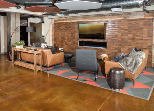 Multiple Social Spaces at Victoria Flats, Victoria