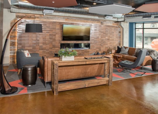 Cozy Lounge at Victoria Flats, Victoria, MN 55386