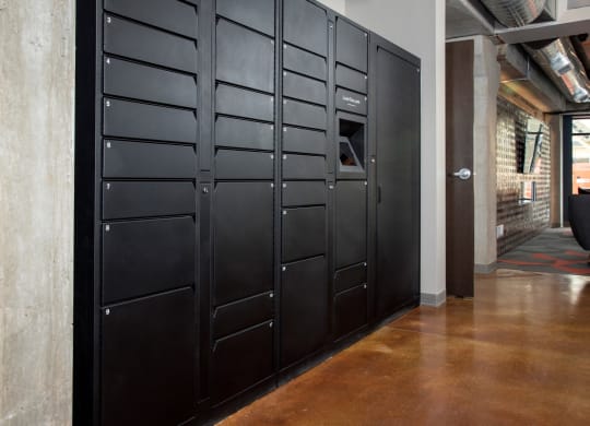 Luxer One Package System at Victoria Flats, Victoria, MN, 55386