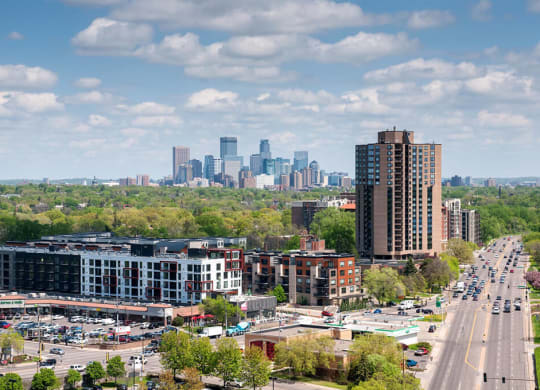 City View at Calhoun Towers, Minneapolis, Minnesota