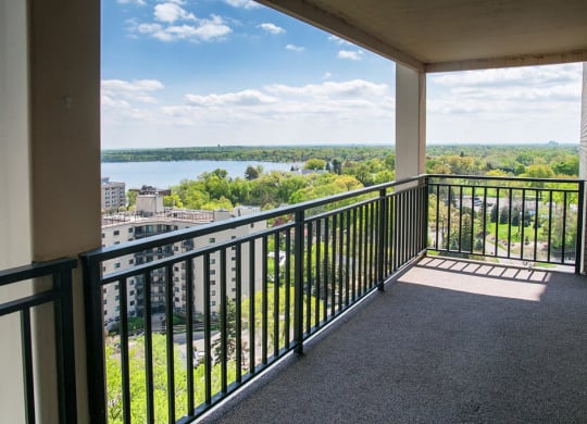 Large Balcony at Calhoun Towers, Minnesota