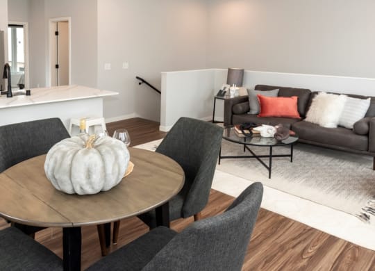 Living room area at Volo at Texa Tonka Apartments , St Louis Park, MN