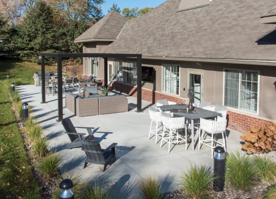 BBQ Area  at Waterstone Place in Minnetonka, MN 55305