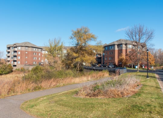 Outdoor Green Space  at Waterstone Place in Minnetonka, MN 55305