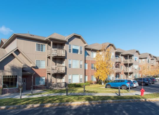 Apartment Complex and Parking  at Waterstone Place in Minnetonka, MN 55305