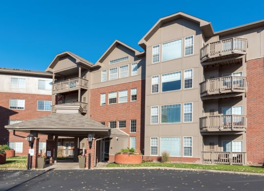 Apartment Building Entrance  at Waterstone Place in Minnetonka, MN 55305