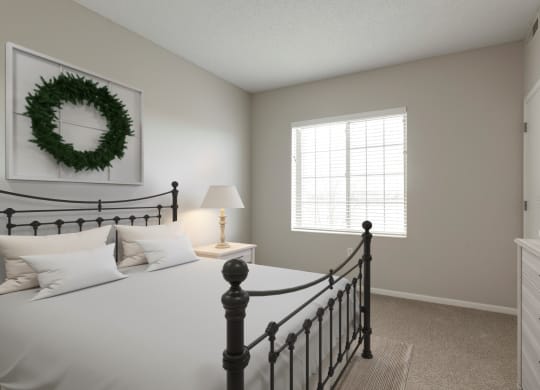 White Bedroom at Waterstone Place in Minnetonka,55305