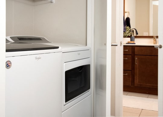 Laundry Facility at Waterstone Place, Minnetonka
