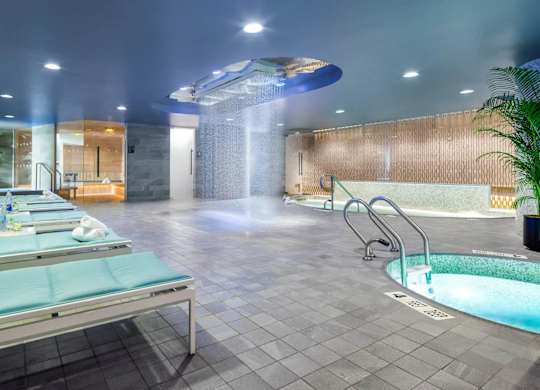 Water Club with Sauna at SKY Apartments, New York, NY