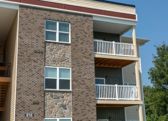 the building where the resort is located