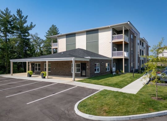 the outlook of our apartments for rent