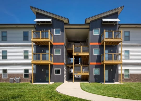 Apartment Exterior