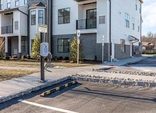A Street View at The Franklin at Marlboro, Marlboro, New Jersey