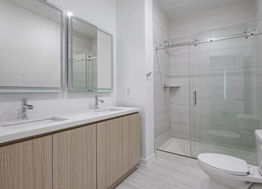 Large Bathroom at The Franklin at Marlboro, Marlboro, NJ