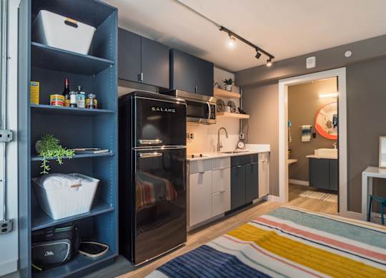 Modern Studio Kitchen