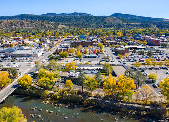 Downtown Durango River