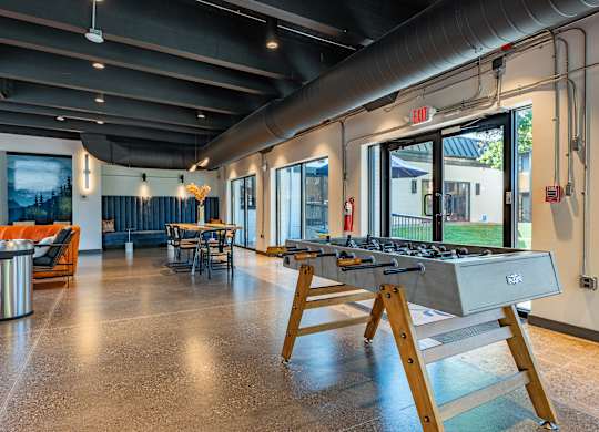 Resident Game Lounge