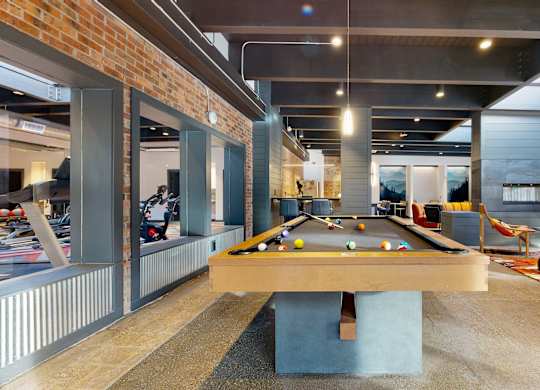 Social Pool Table