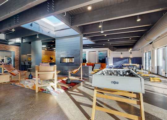 Foosball Area