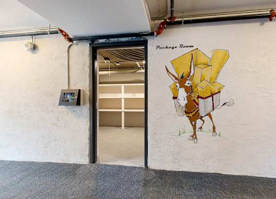 Durango Donkey Mural