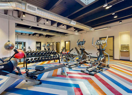 Modern Fitness Center