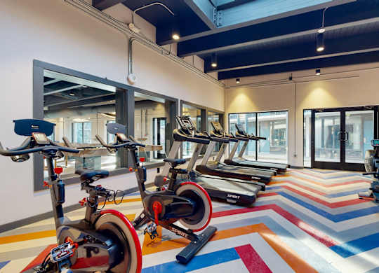 Fully Equipped Gym
