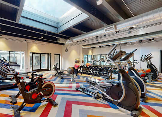 Cardio Training Room