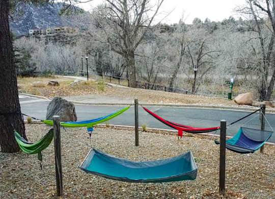 Community Hammock Lounge