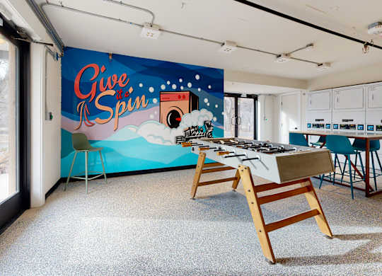 River Roost Mural