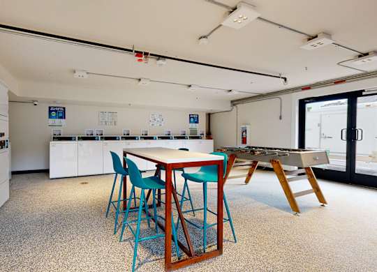 Resident Laundry Lounge