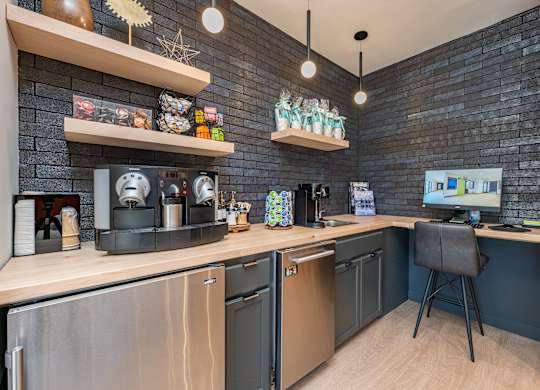 Modern Community Kitchen