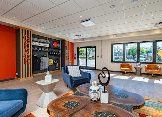 Resident Gathering Space