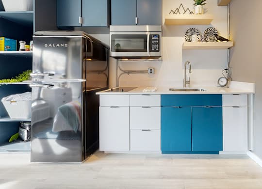 Bright Modern Cabinets