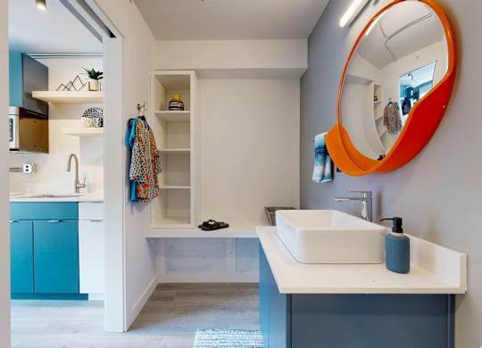 Updated Bath Space