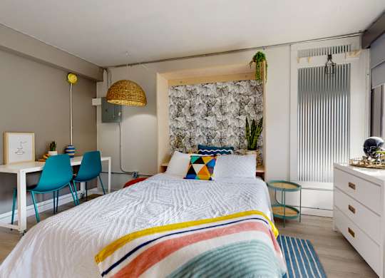 Modern Studio Bedroom