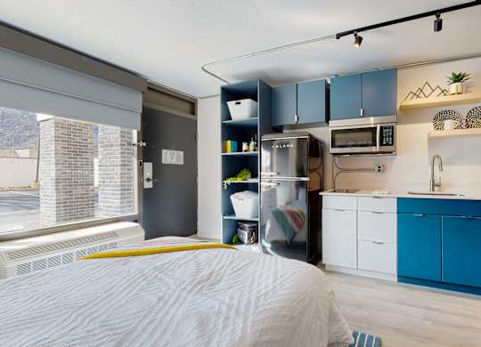 Bright Modern Cabinets