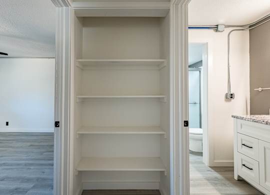 Efficient Studio Storage