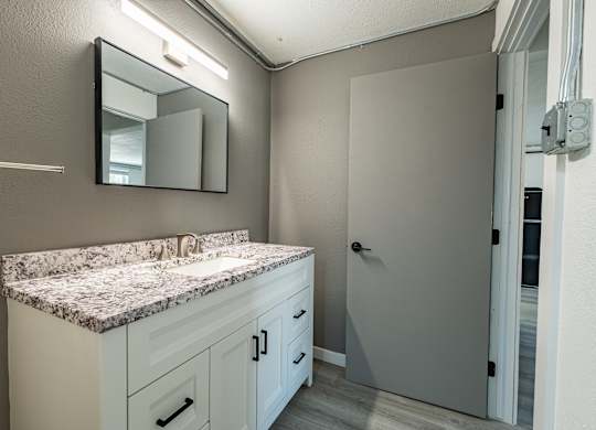 Modern Studio Bathroom