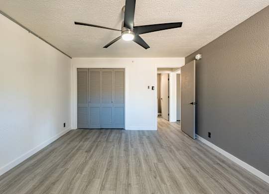 Spacious Interior