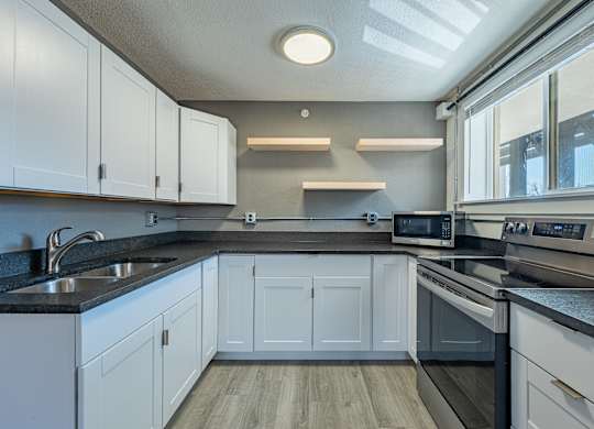 Bright Modern Kitchen