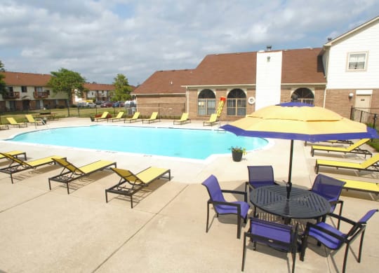 Swimming Pool and Sun Deck